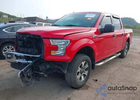 2016 Ford F150 Supercrew from USA, damaged, VIN 1FTEW1E85GFA15819